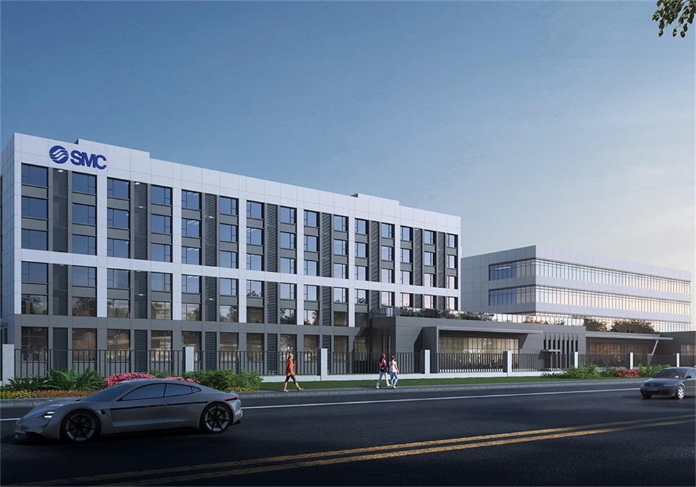 SMC自動化有限公司研發、制造華東基地項目